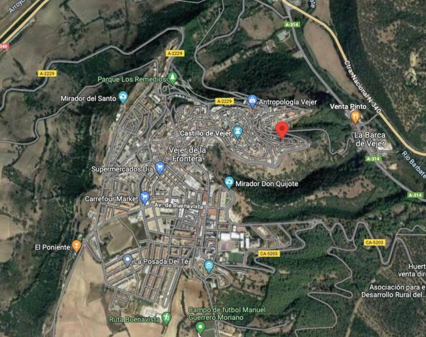 Apartament Casa Anicca Vejer de la Frontera Zewnętrze zdjęcie